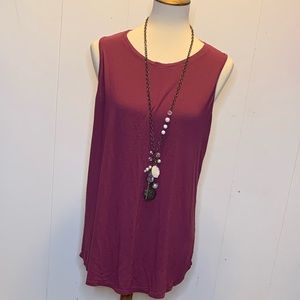 24/7 Maurice’s tank plus size 0